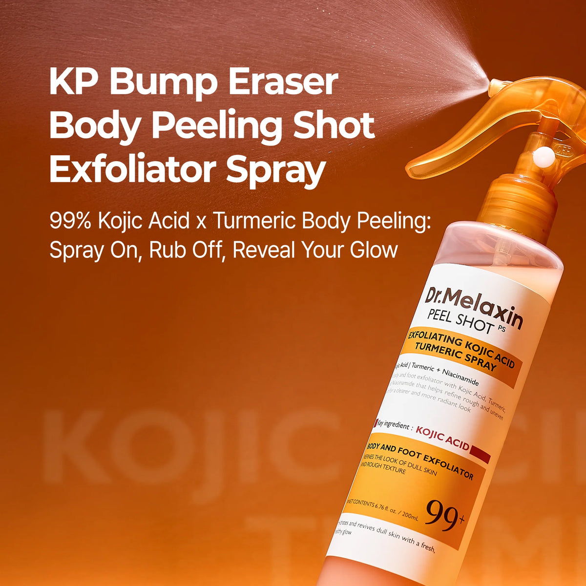 Let your skin BRIGHT