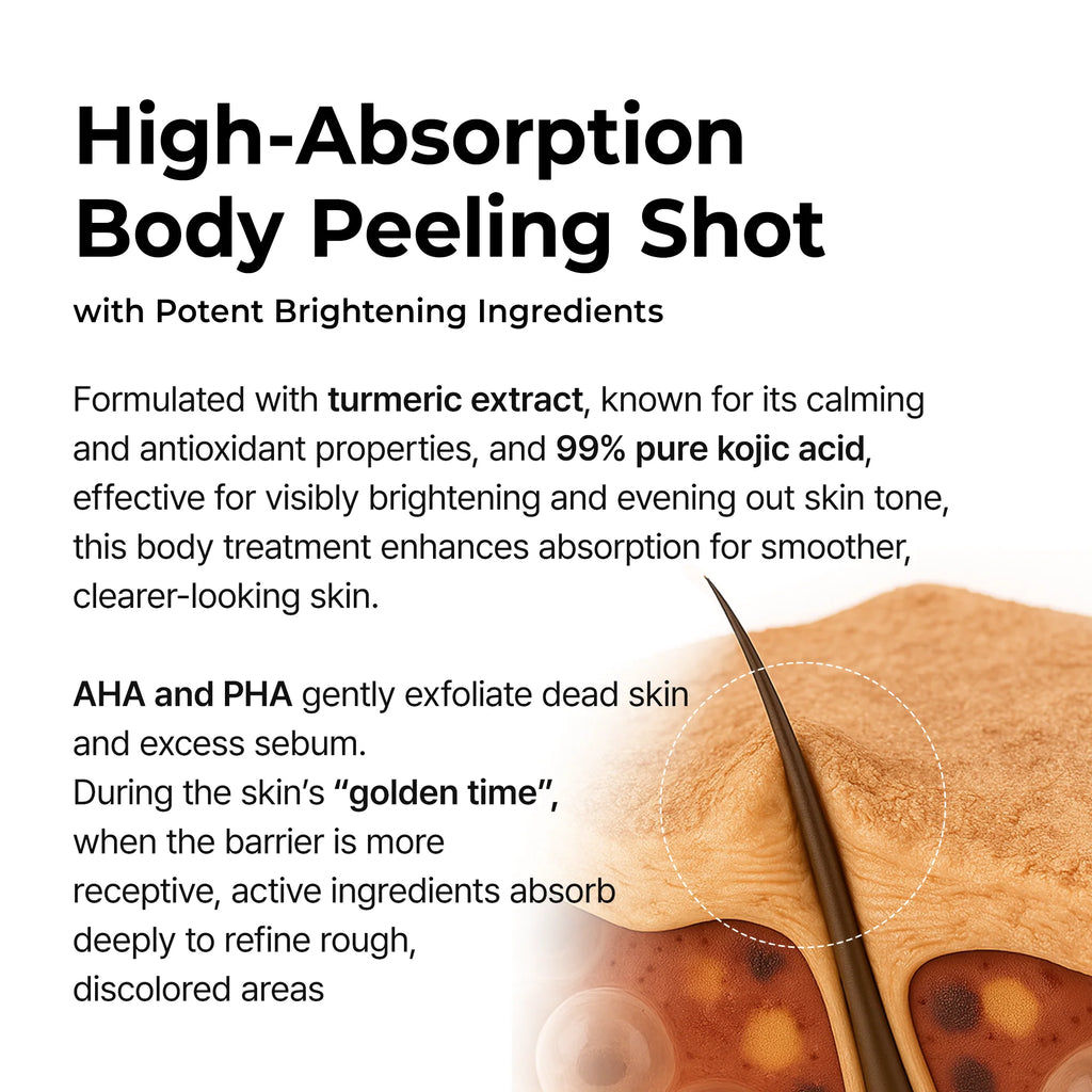 Let your skin BRIGHT