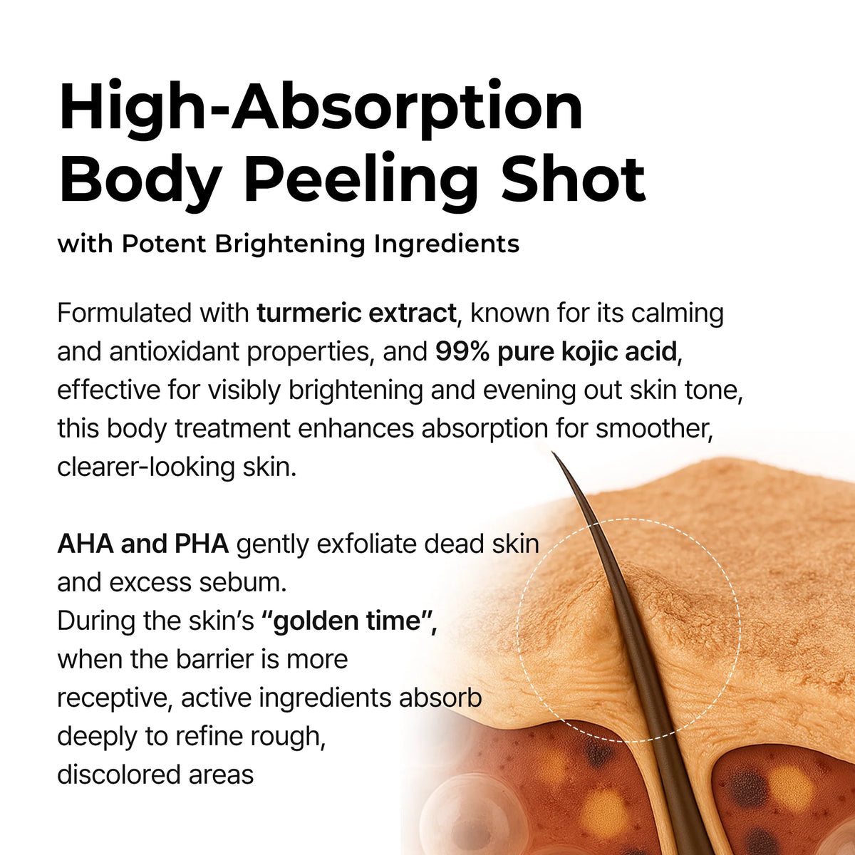 Let your skin BRIGHT