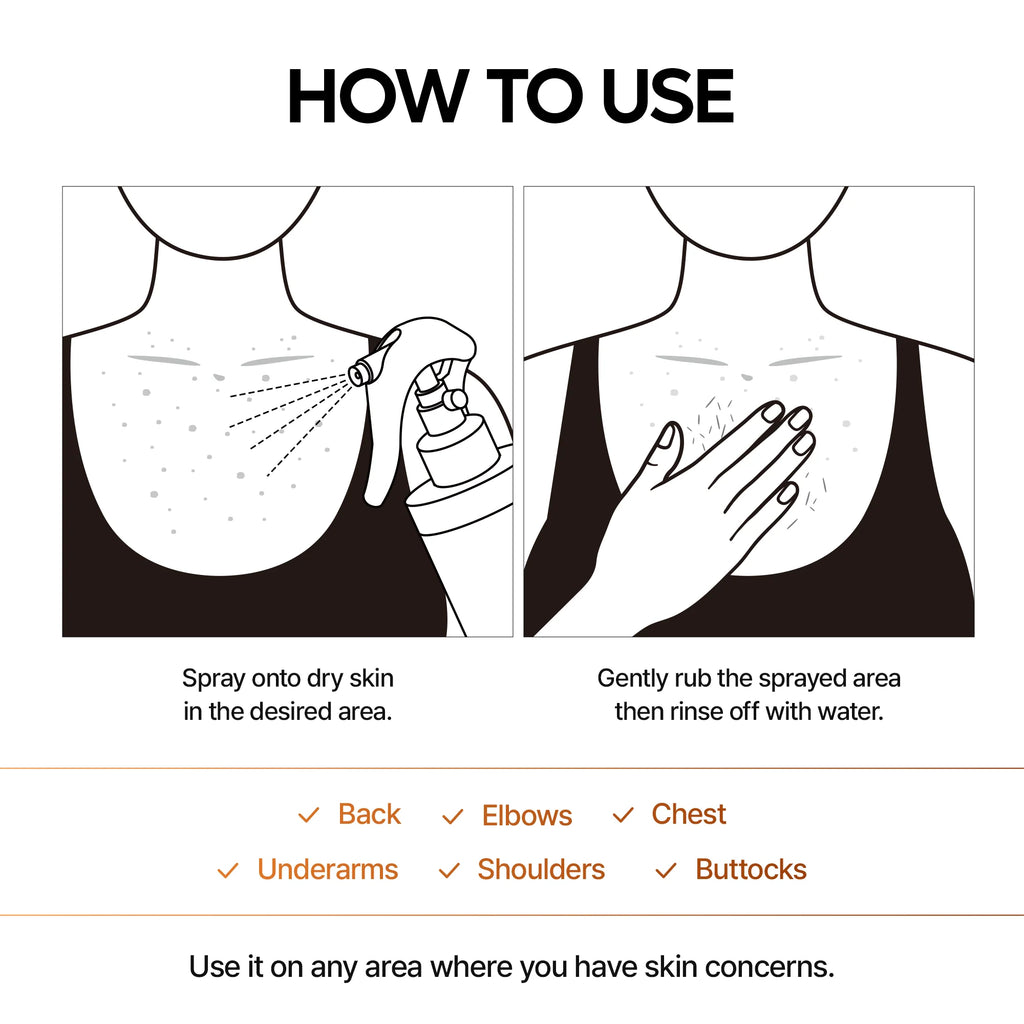 Let your skin BRIGHT