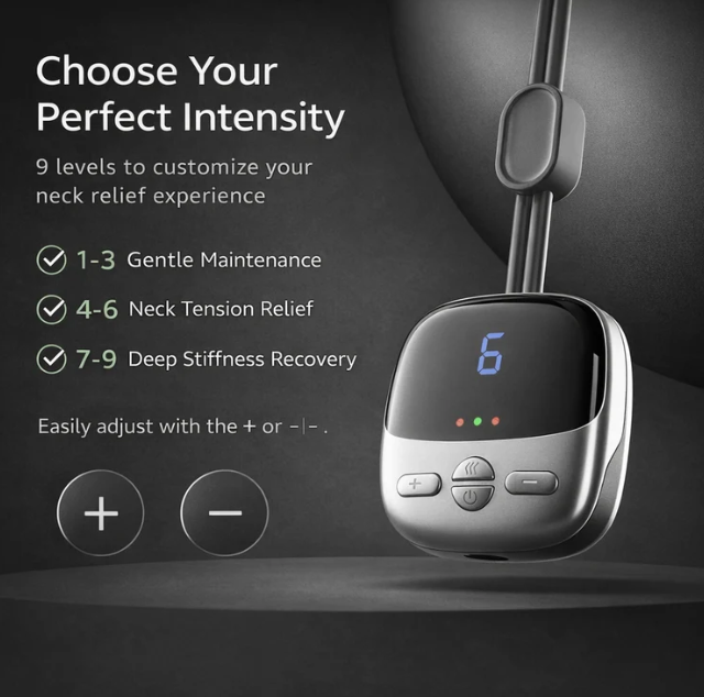 NO to PAIN: GREAT NECK MASSAGER