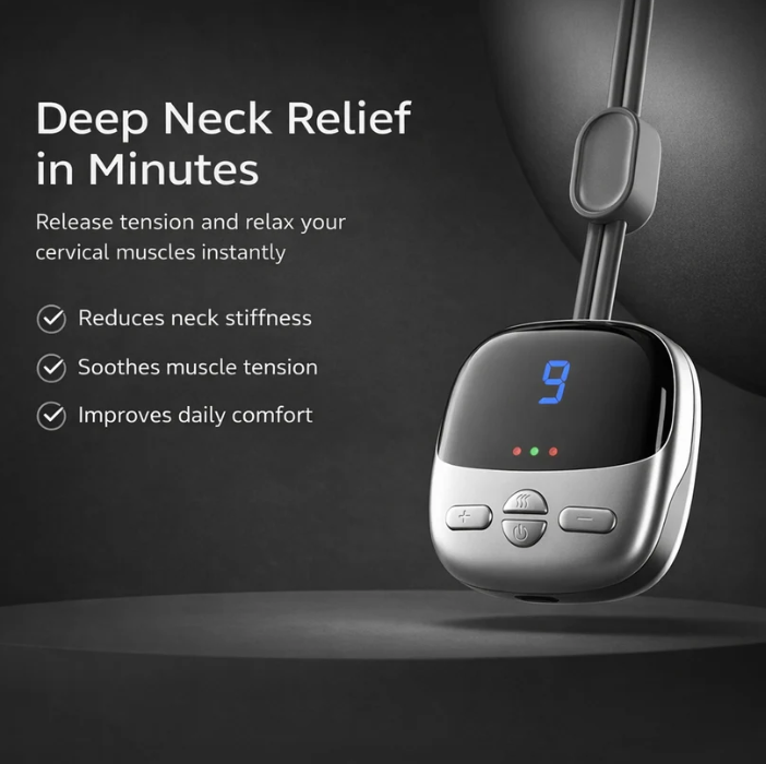 NO to PAIN: GREAT NECK MASSAGER