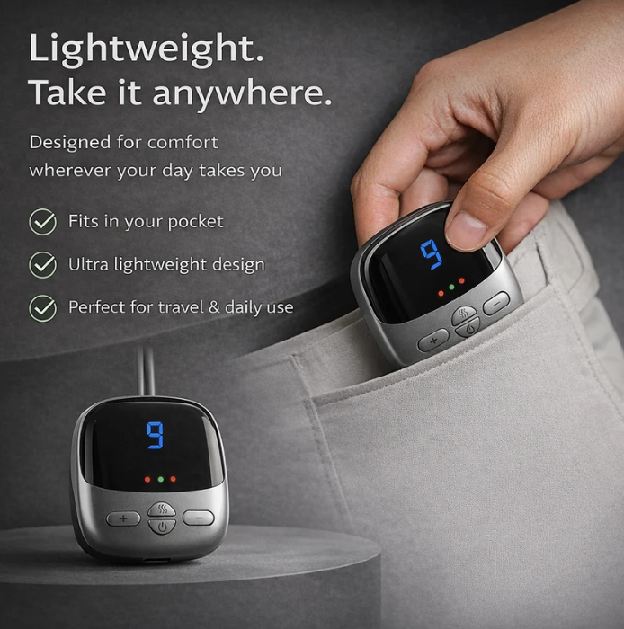 NO to PAIN: GREAT NECK MASSAGER