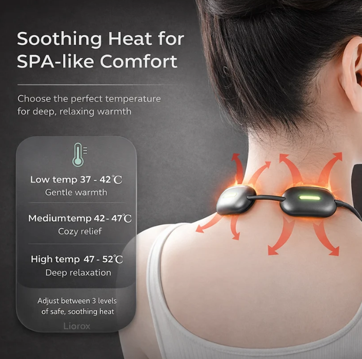 NO to PAIN: GREAT NECK MASSAGER