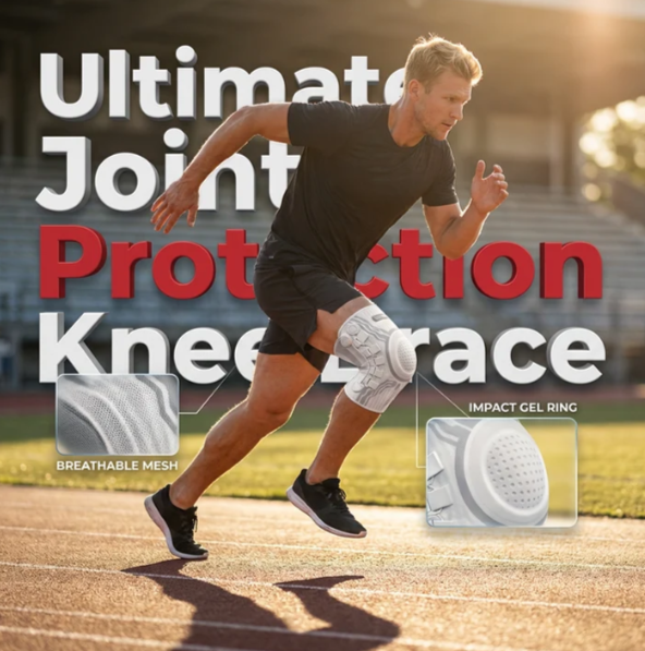 BYE TO PAIN: Relief Knee Braces