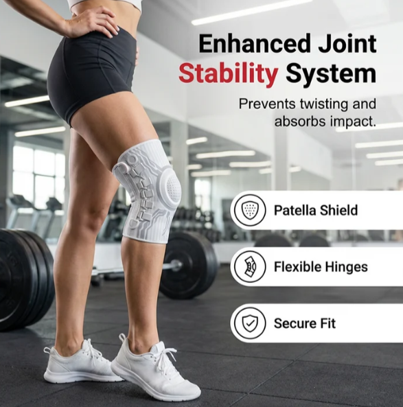 BYE TO PAIN: Relief Knee Braces