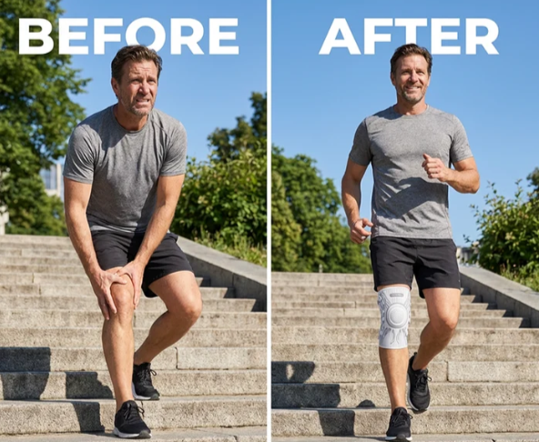 BYE TO PAIN: Relief Knee Braces