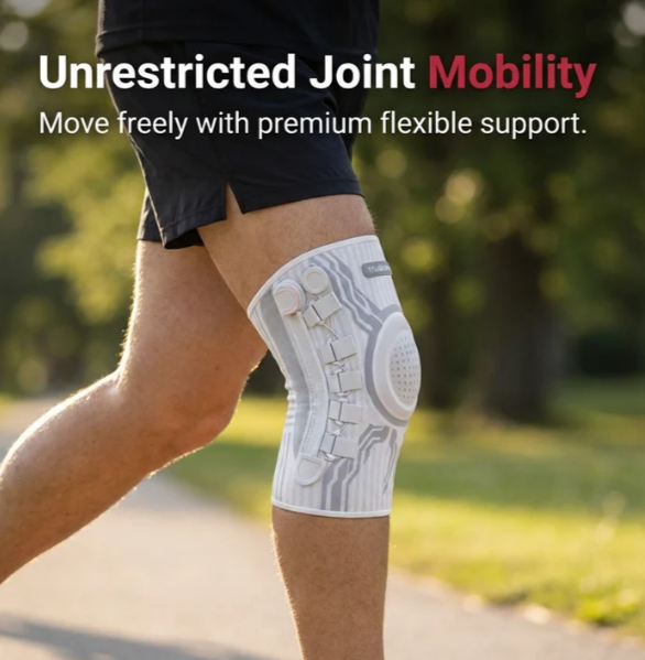 BYE TO PAIN: Relief Knee Braces