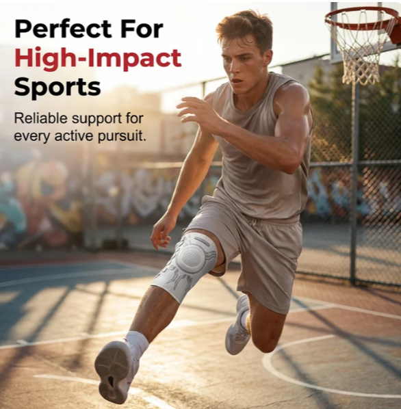 BYE TO PAIN: Relief Knee Braces