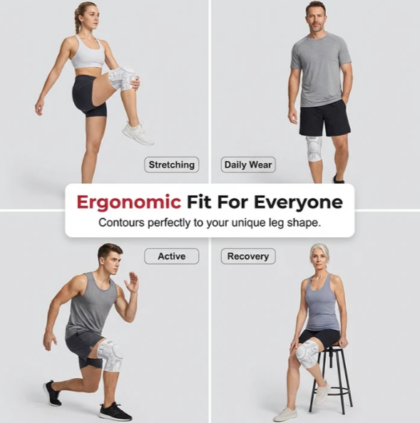 BYE TO PAIN: Relief Knee Braces