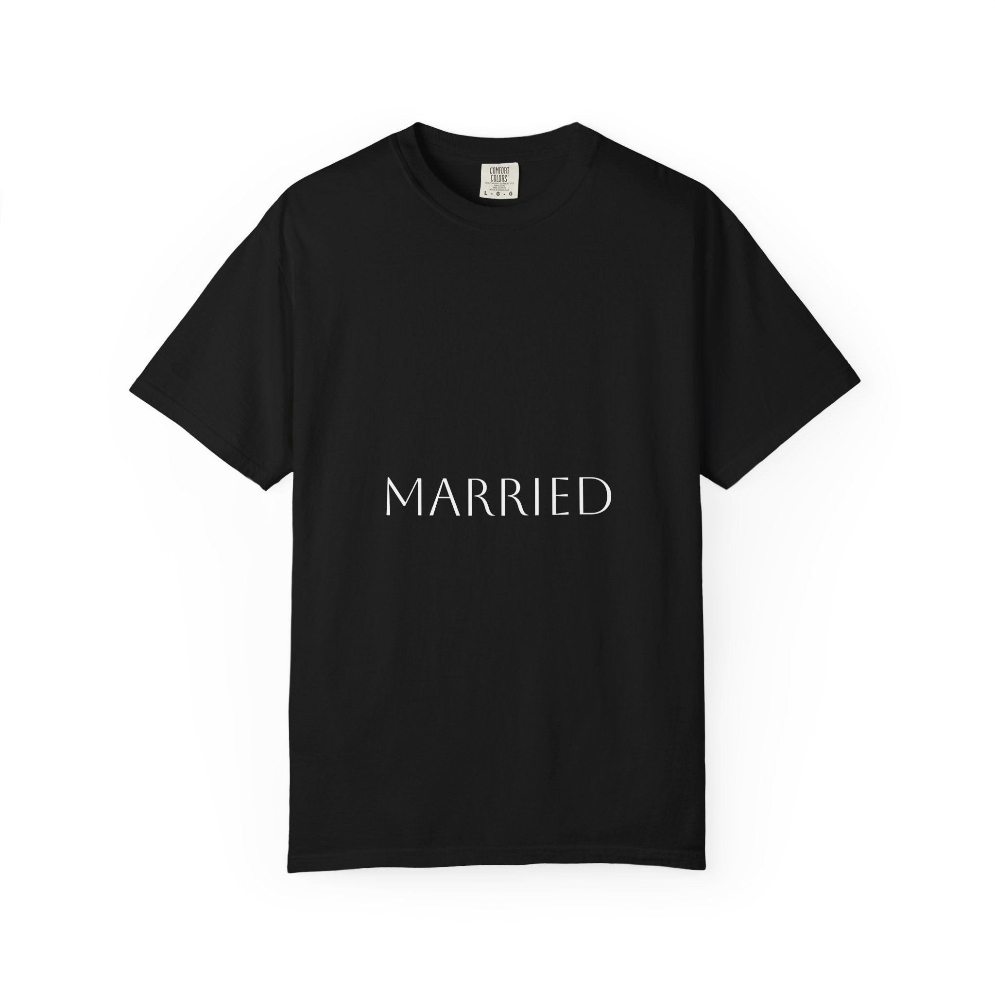Married T-shirt: protect your Husband from another girls attention!