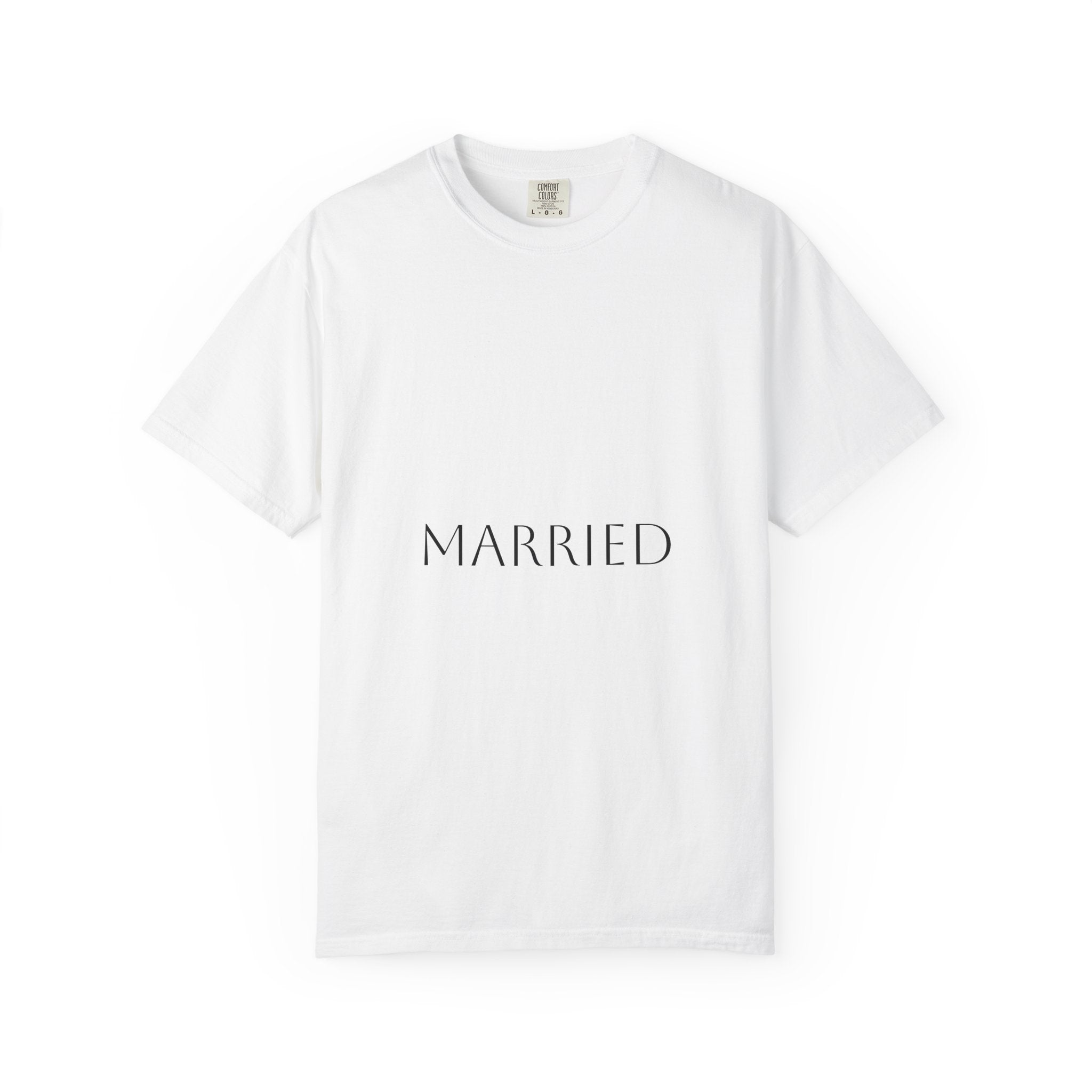 Married T-shirt: protect your Husband from another girls attention!
