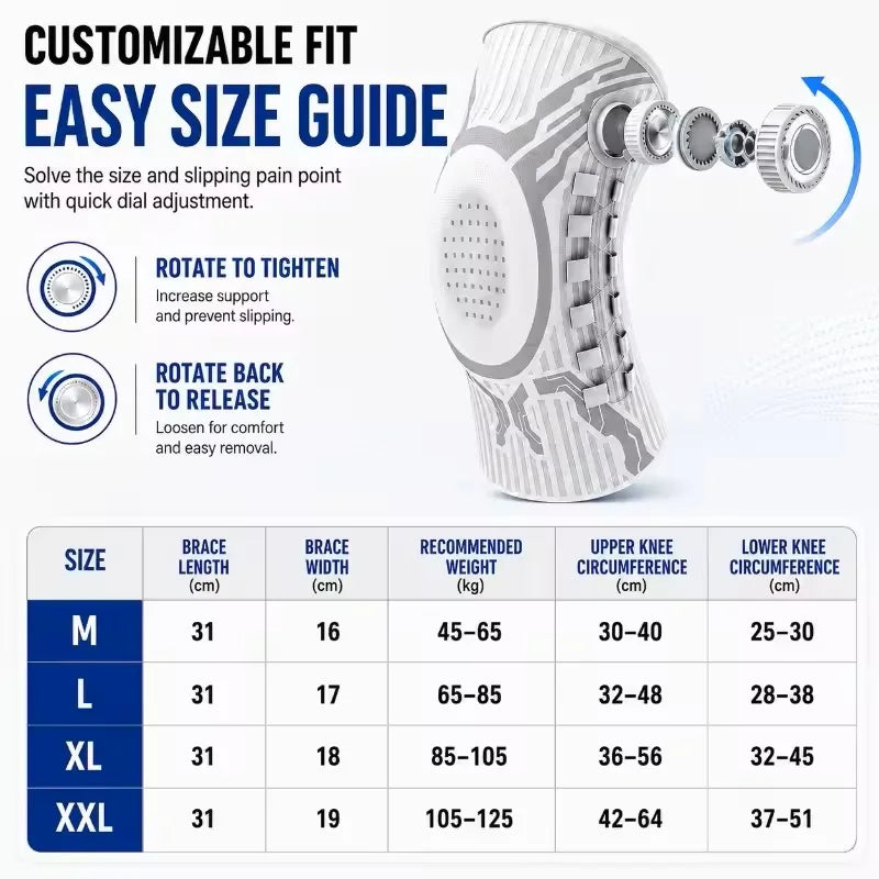 BYE TO PAIN: Relief Knee Braces