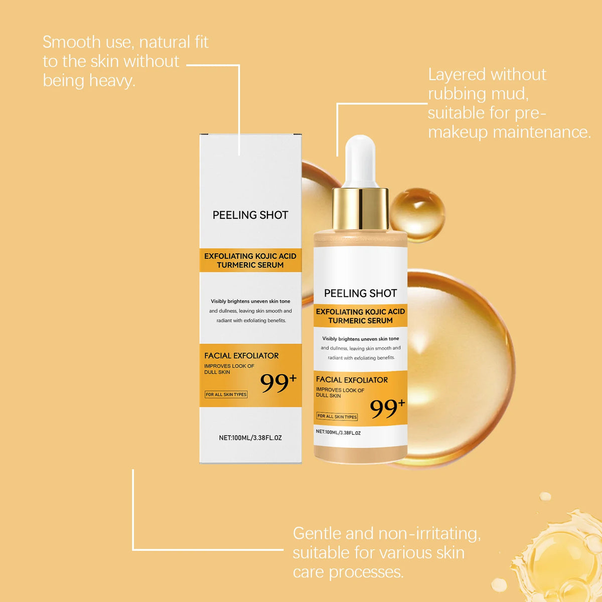 Let your skin BRIGHT