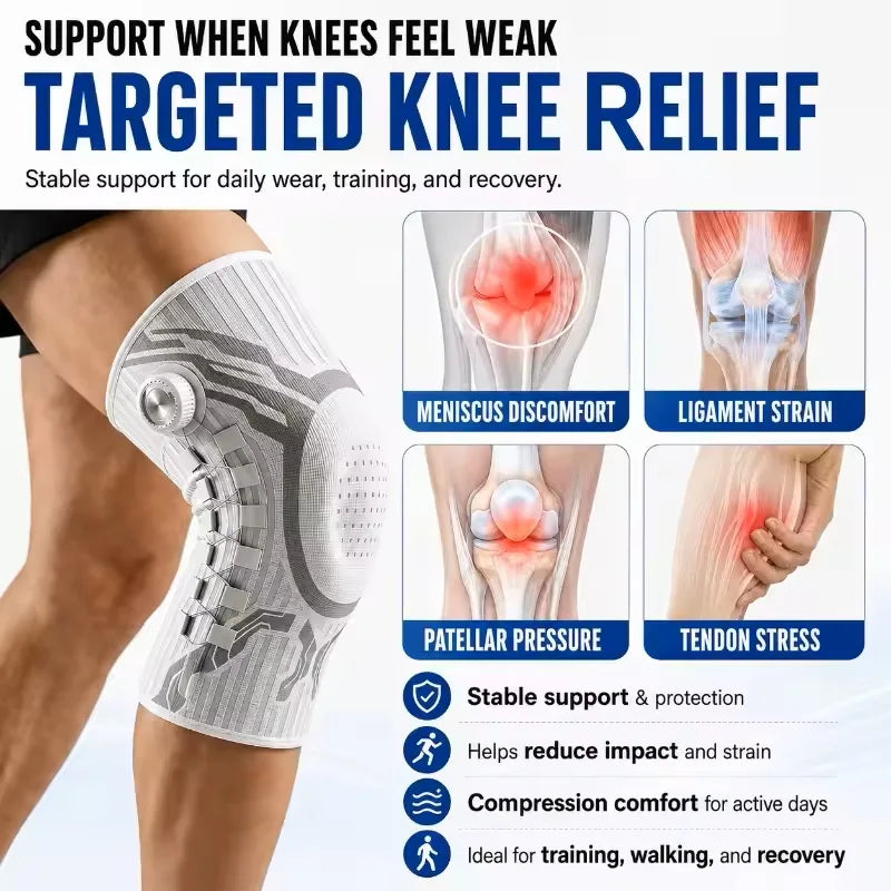 BYE TO PAIN: Relief Knee Braces