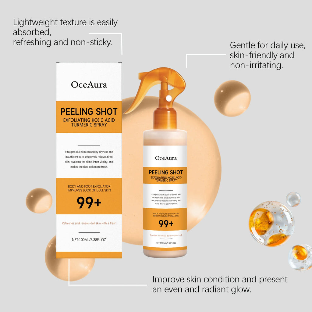 Let your skin BRIGHT