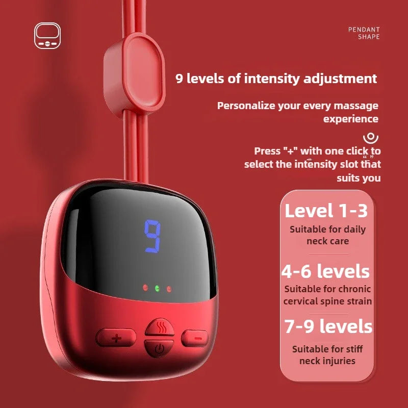 NO to PAIN: GREAT NECK MASSAGER