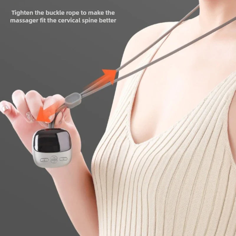 NO to PAIN: GREAT NECK MASSAGER