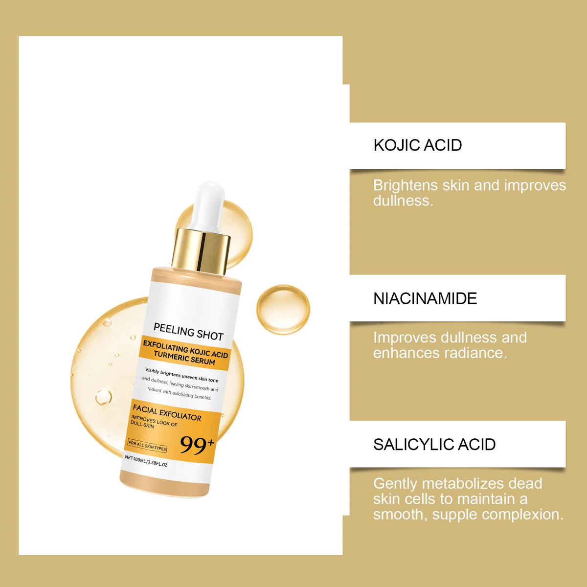 Let your skin BRIGHT