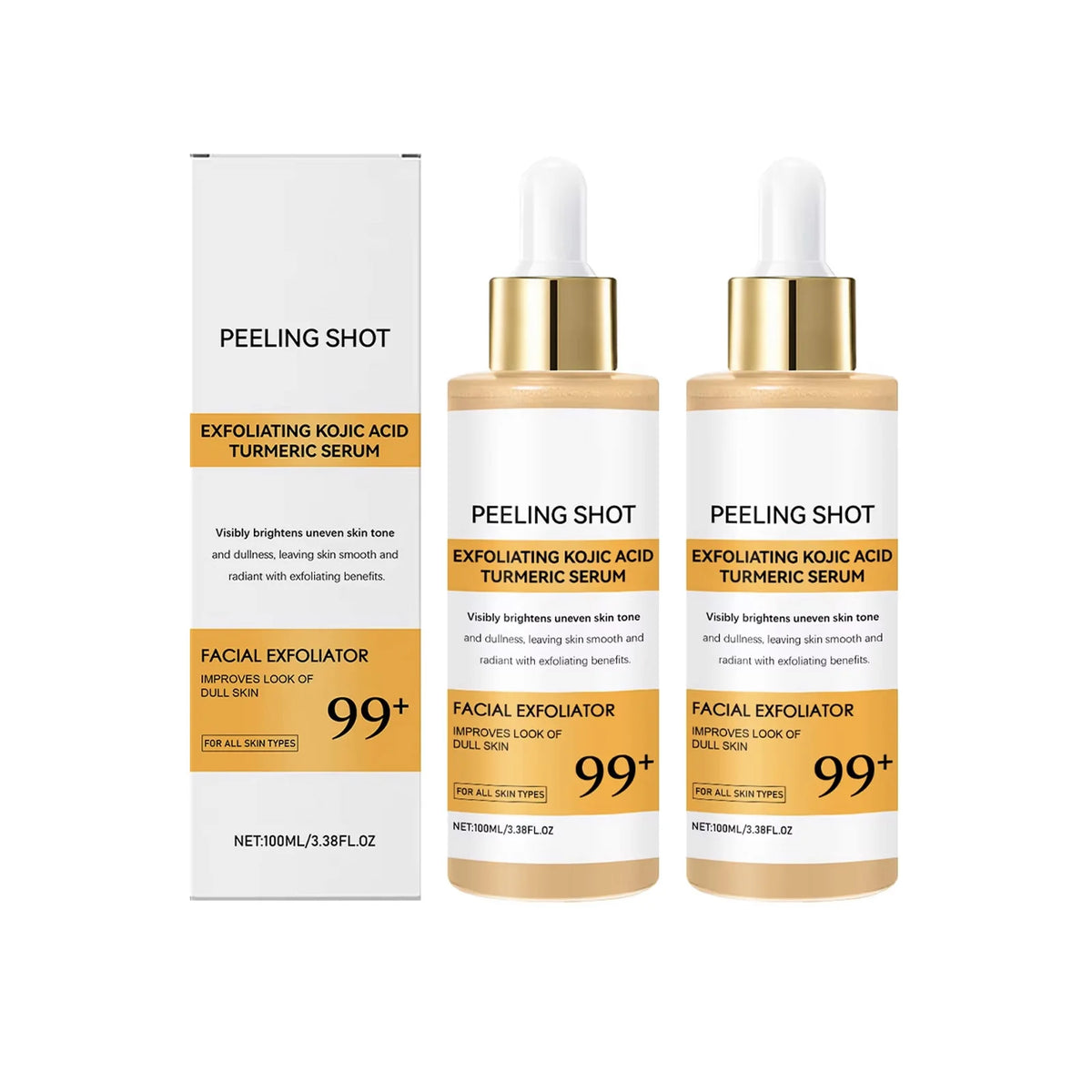 Let your skin BRIGHT