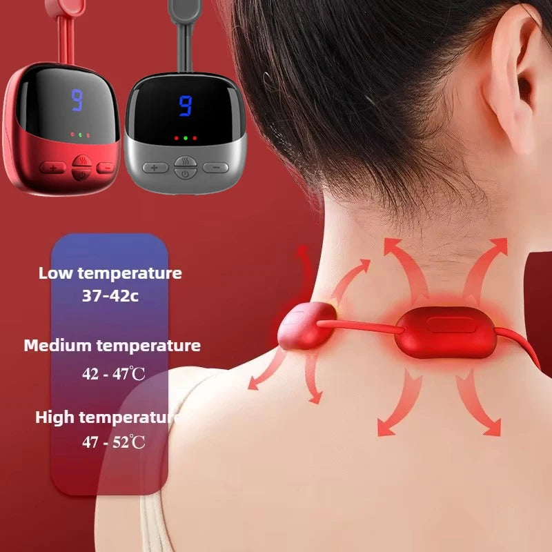 NO to PAIN: GREAT NECK MASSAGER
