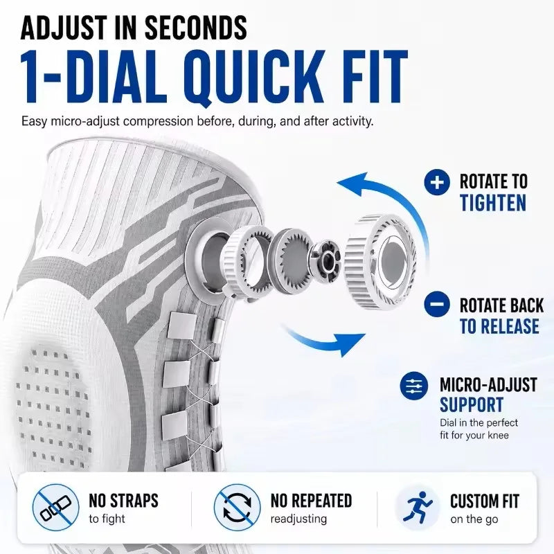 BYE TO PAIN: Relief Knee Braces