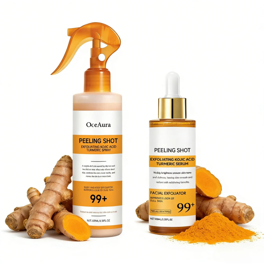 Let your skin BRIGHT