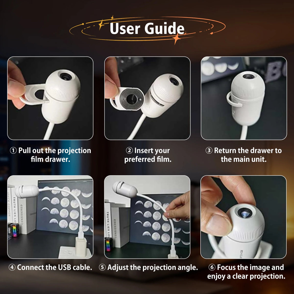 HopeLight: ambient lights for your kids