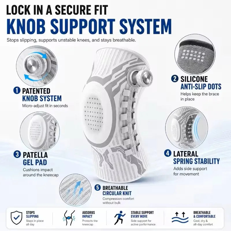 BYE TO PAIN: Relief Knee Braces