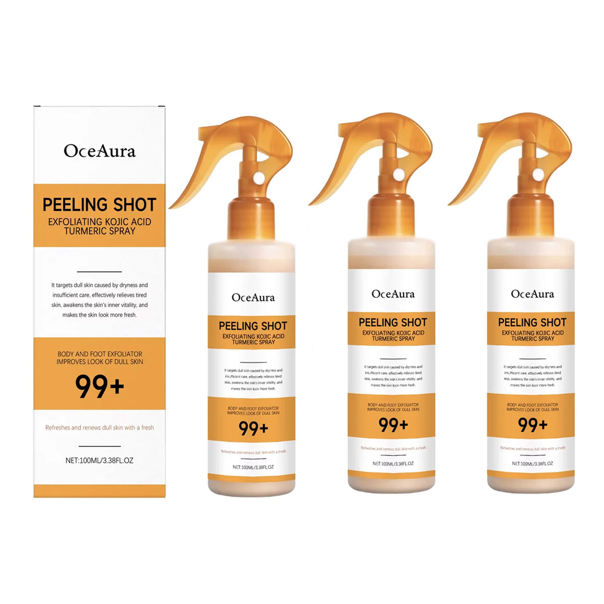 Let your skin BRIGHT