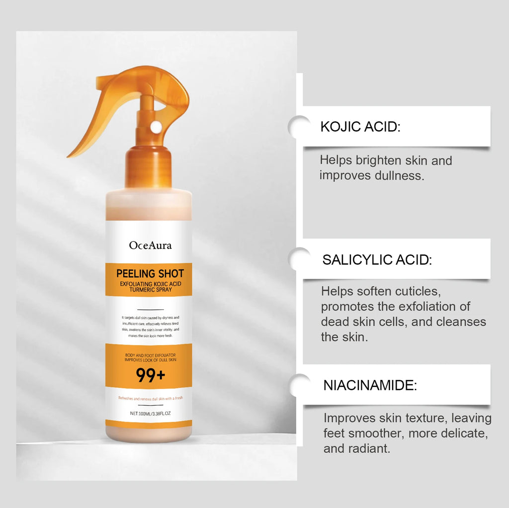 Let your skin BRIGHT