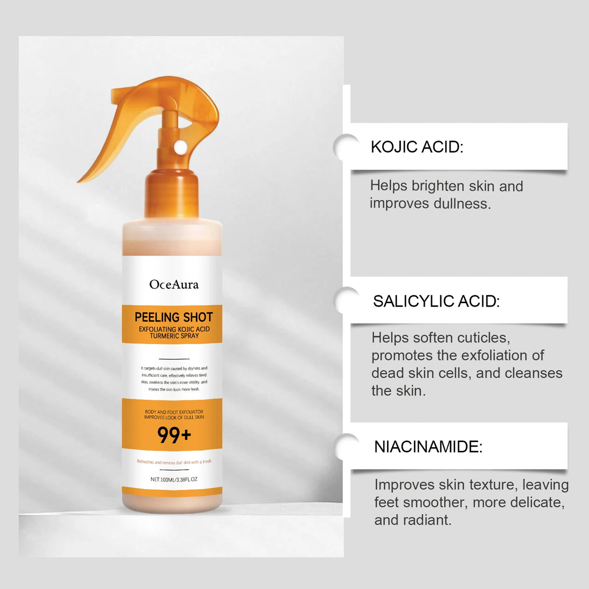 Let your skin BRIGHT