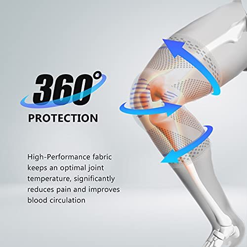 BYE TO PAIN: Relief Knee Braces
